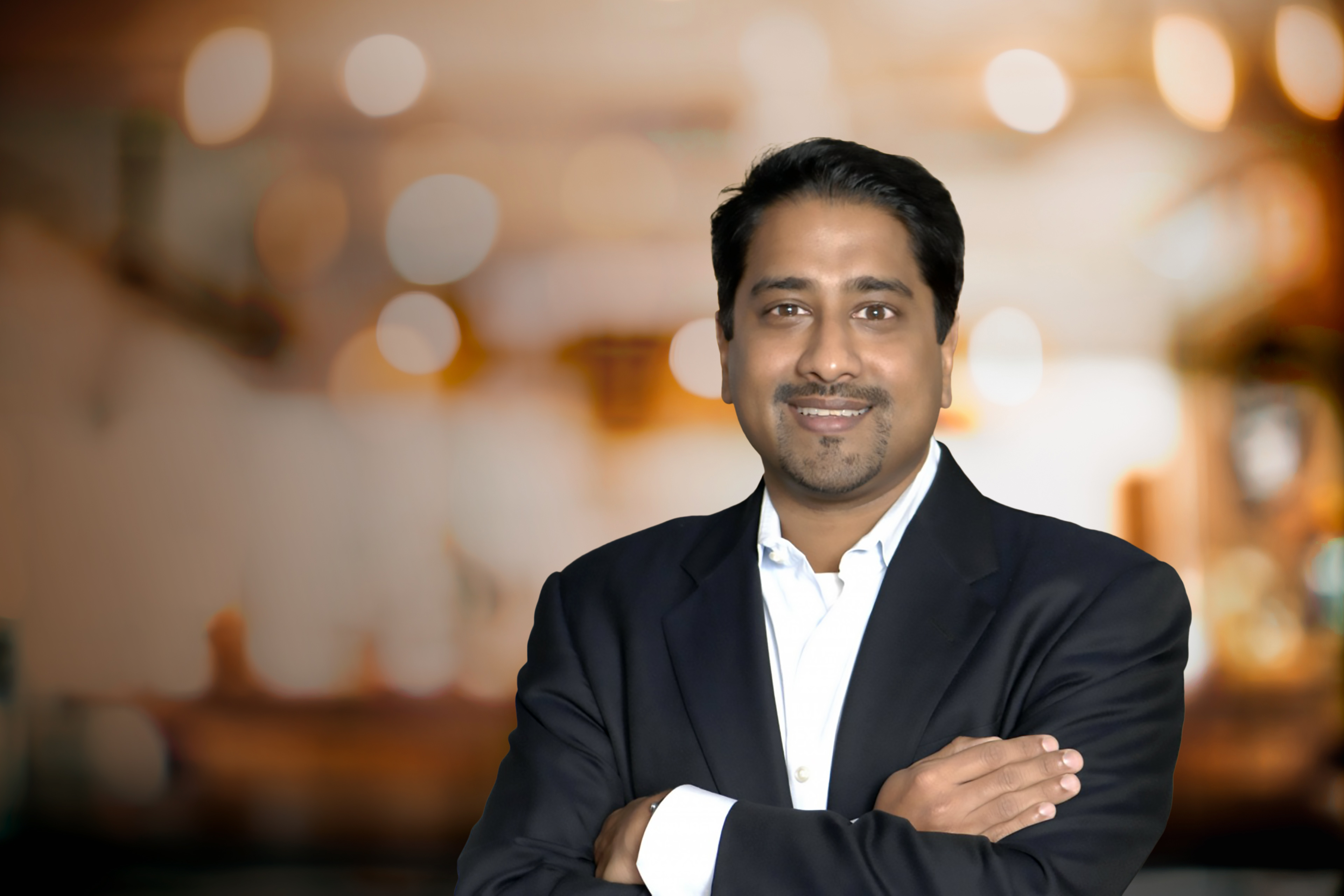 Photographic portrait of Amar Mehta