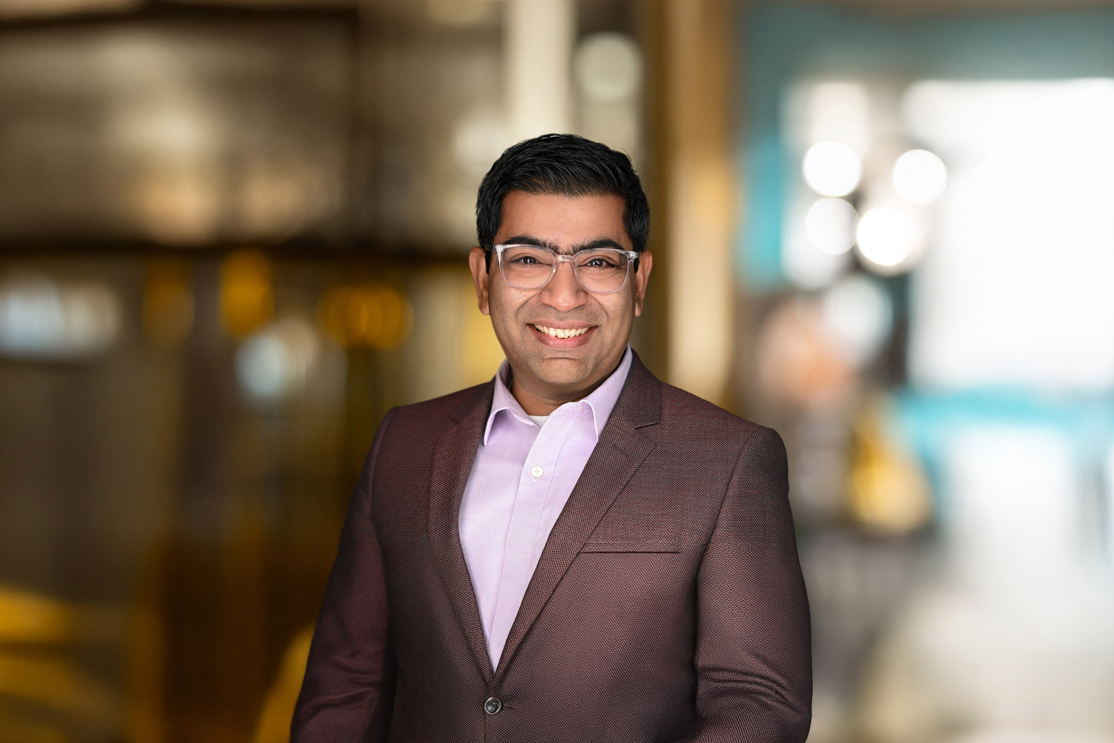 Photographic portrait of Ayan Roy