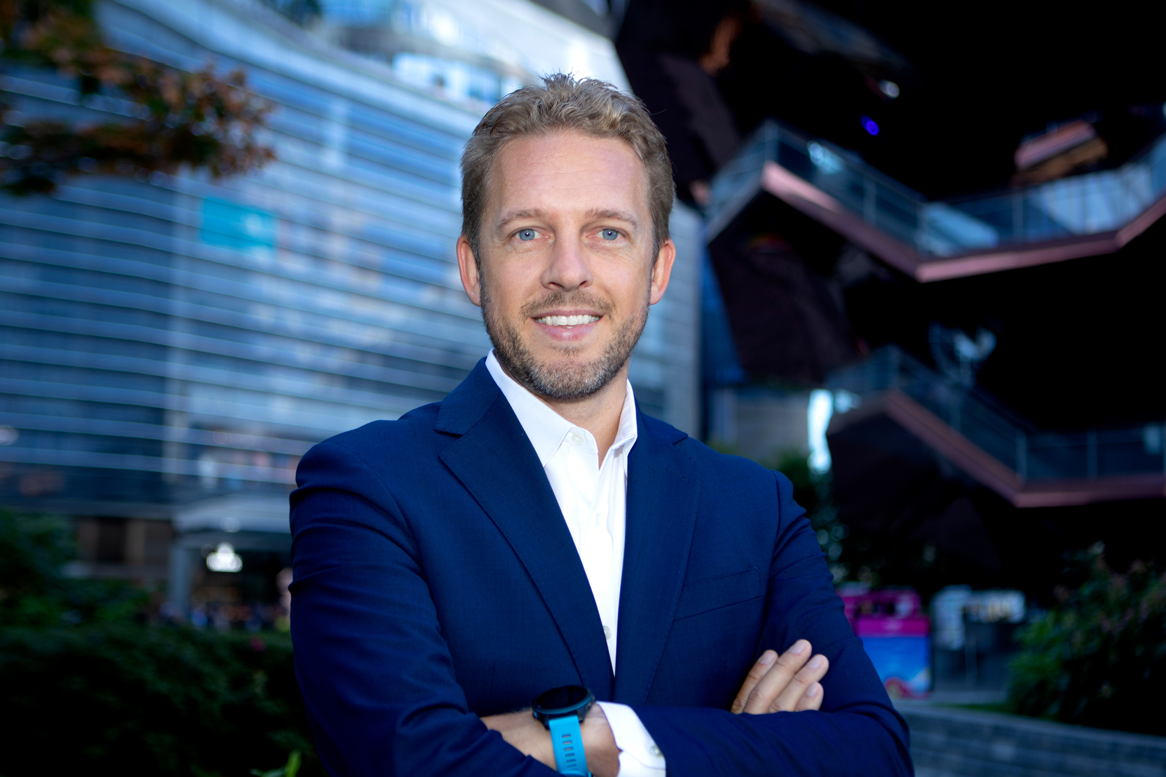 Photographic portrait of Gregory Daco