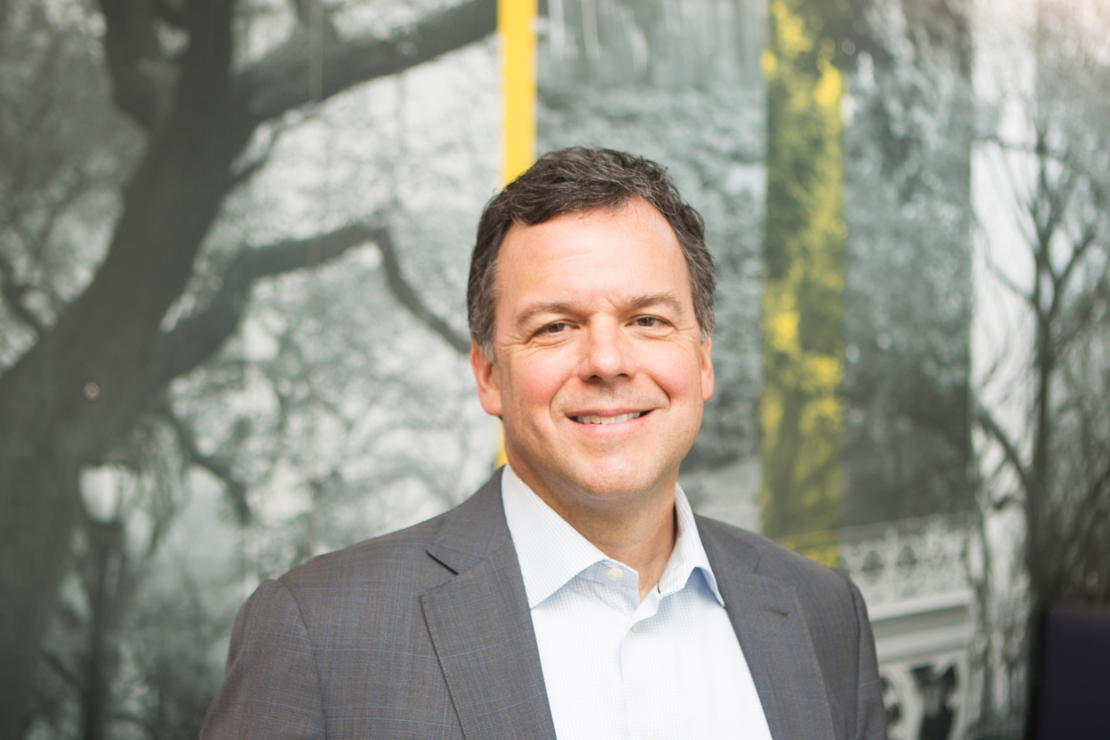 Photographic portrait of Jim Doucette
