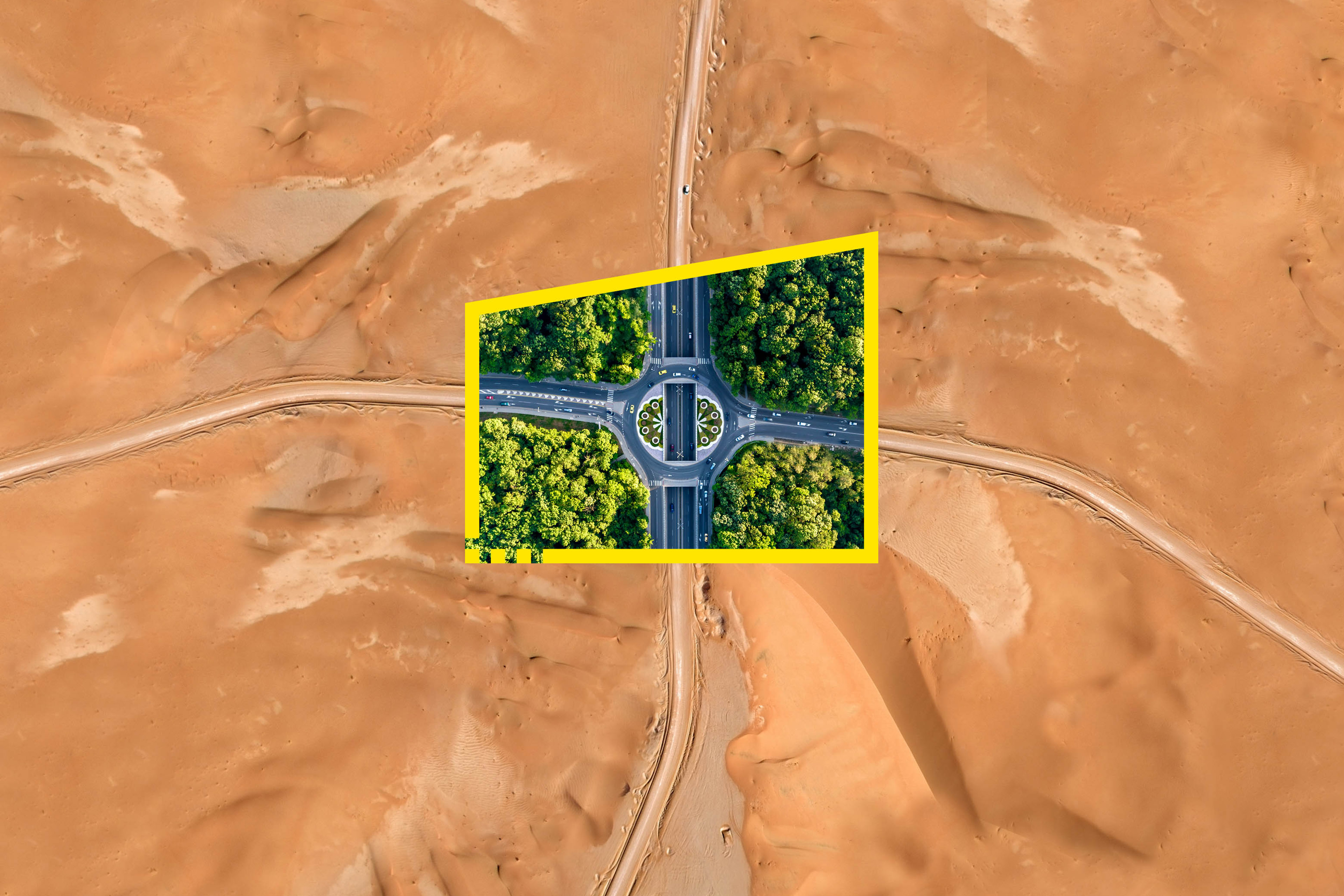 Reframe your future dessert roundabout