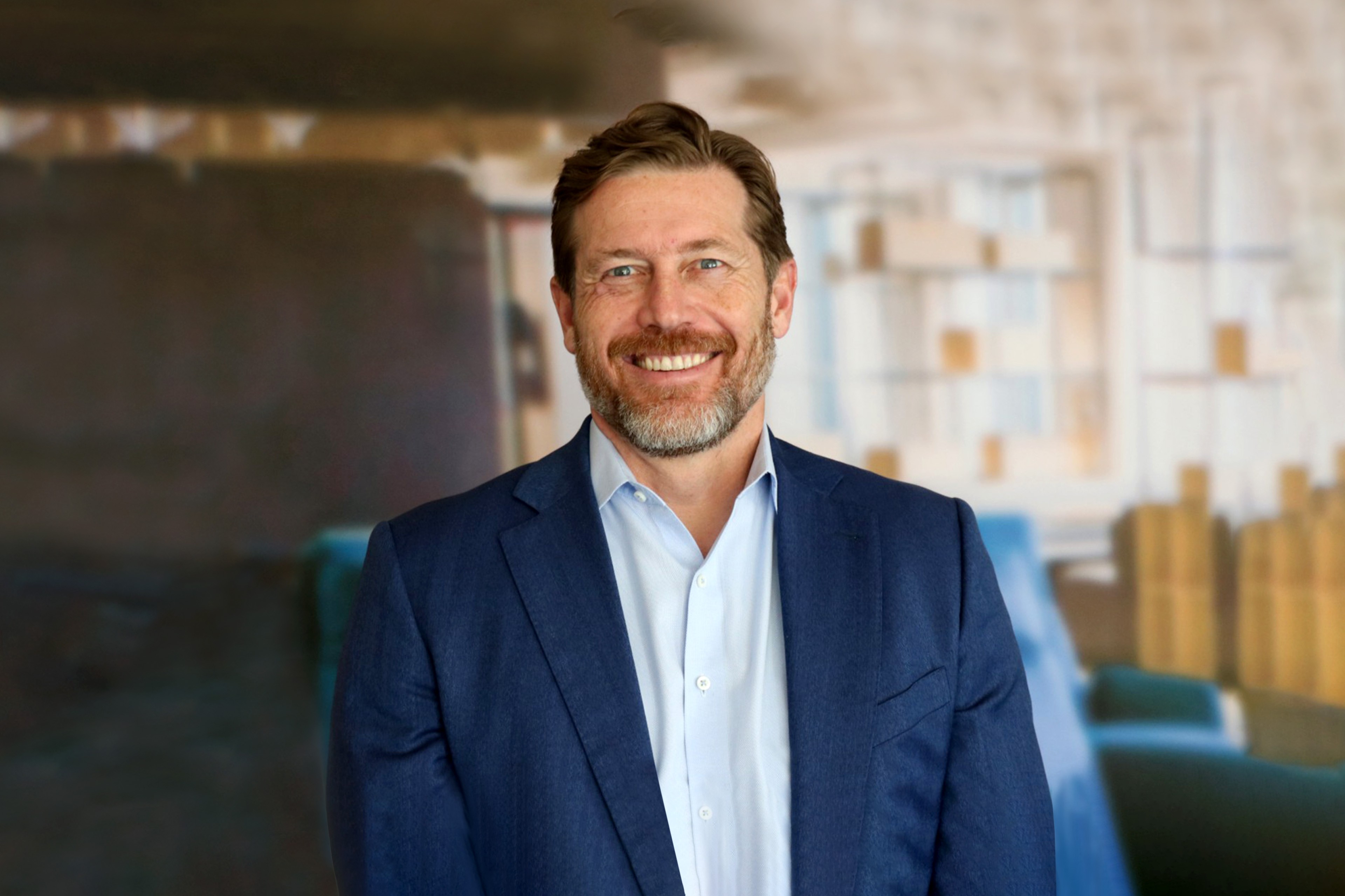 Photographic portrait of Seth Reynolds