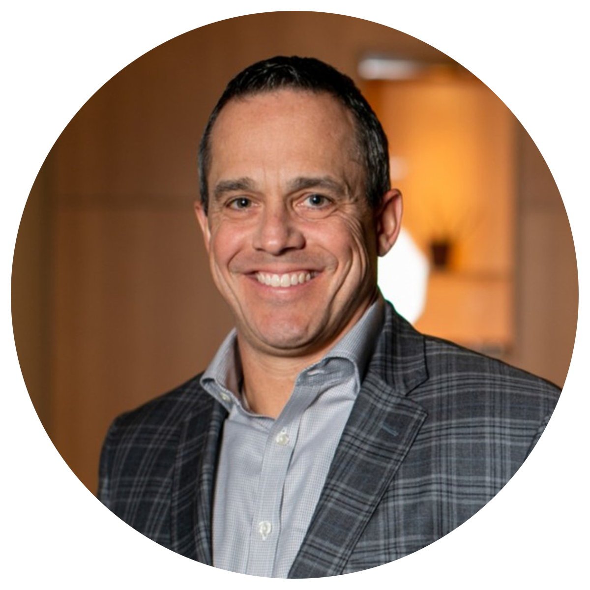 Photographic portrait of Chris Dente